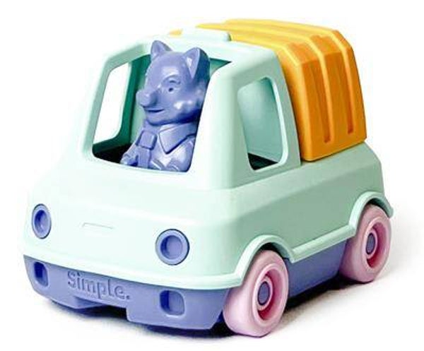 Mijn eerste vrachtwagen