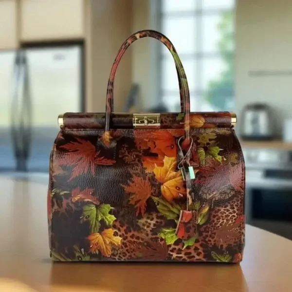 Leren tas HERFSTBRIES