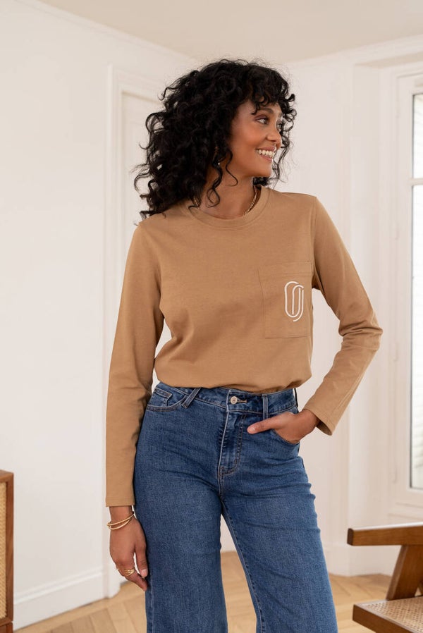 Olivia long sleeve t-shirt