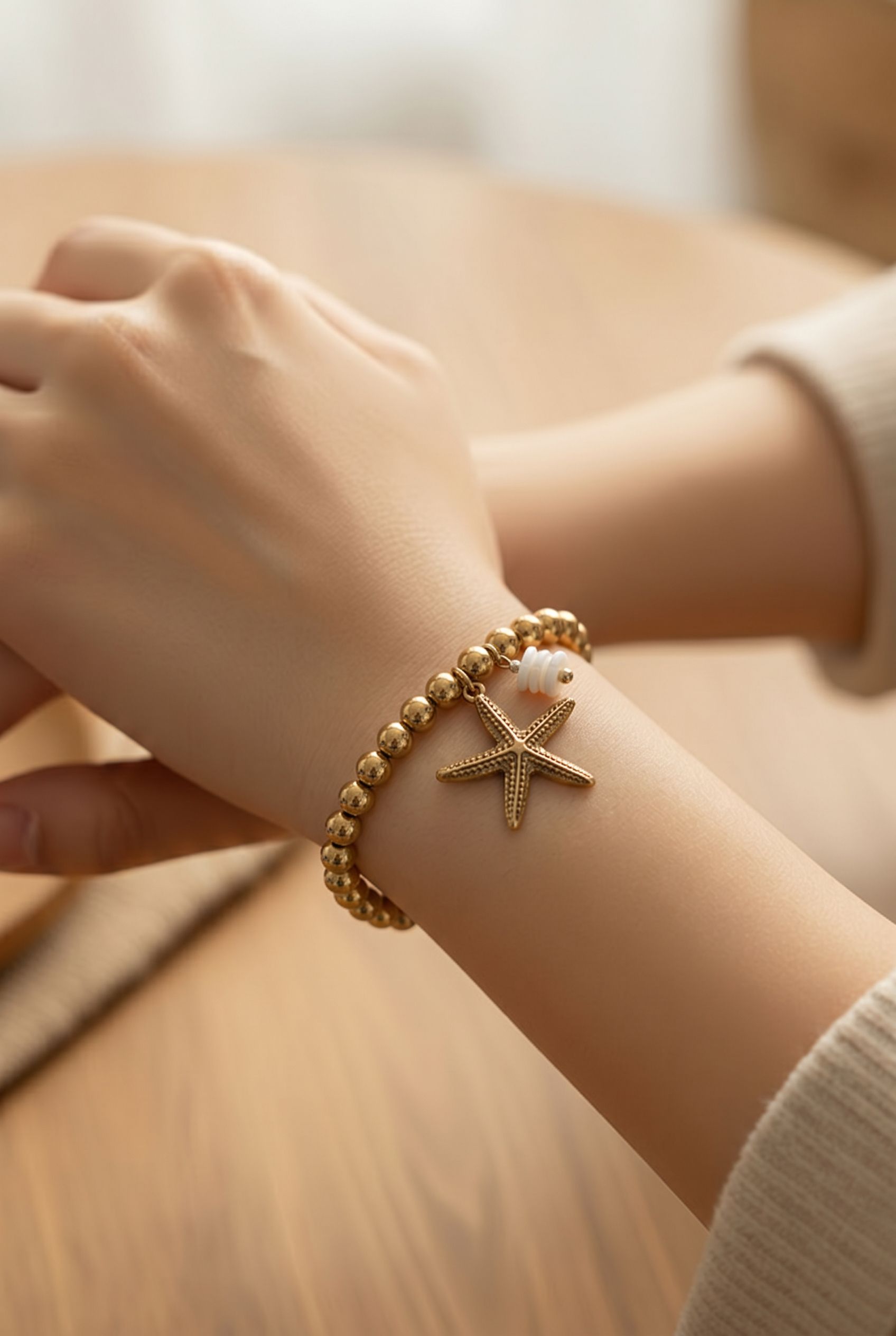 Armband met zeester