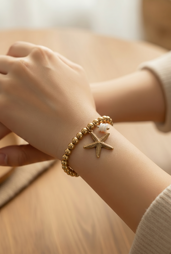 Armband met zeester