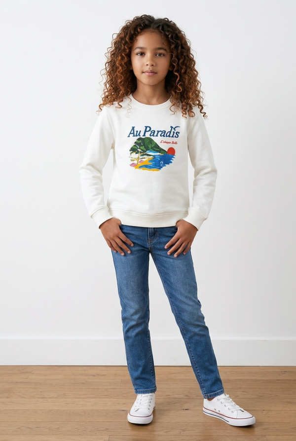 Sweatshirt au paradis