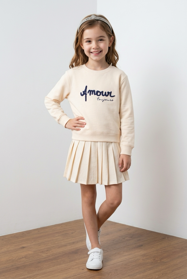 Sweatshirt amour Toujours