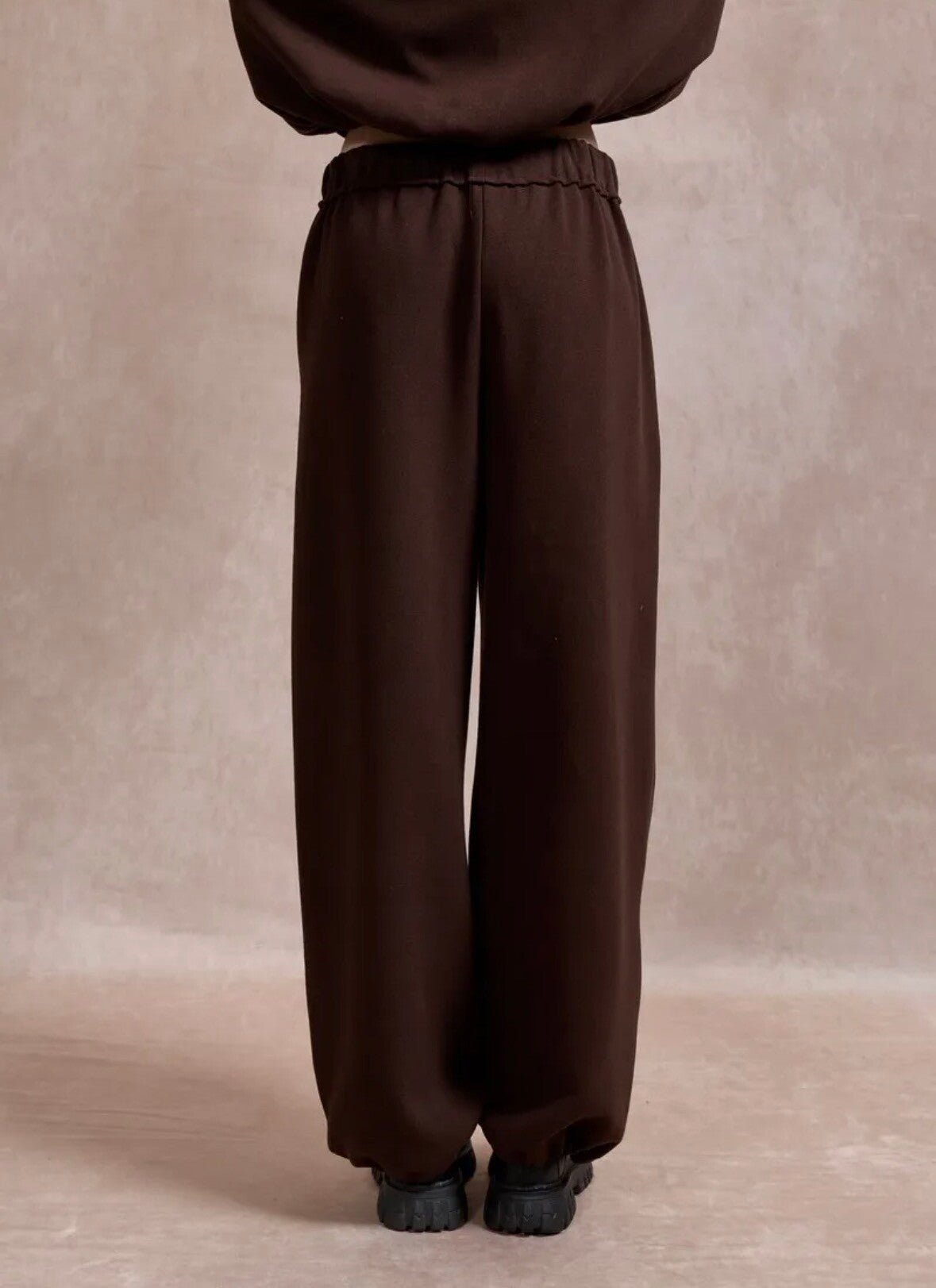 JOGGING BROEK CHOCO