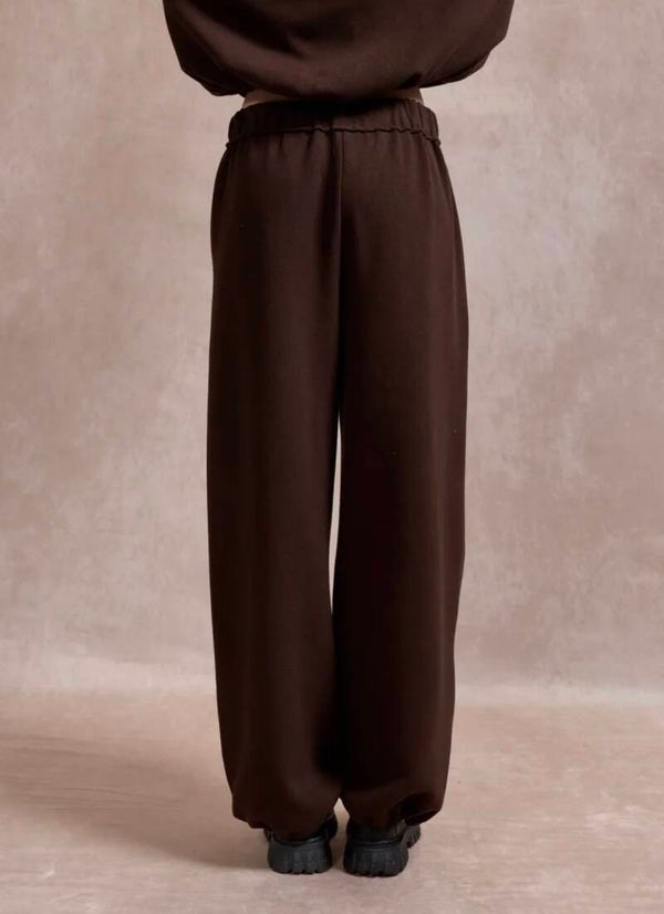 JOGGING BROEK CHOCO