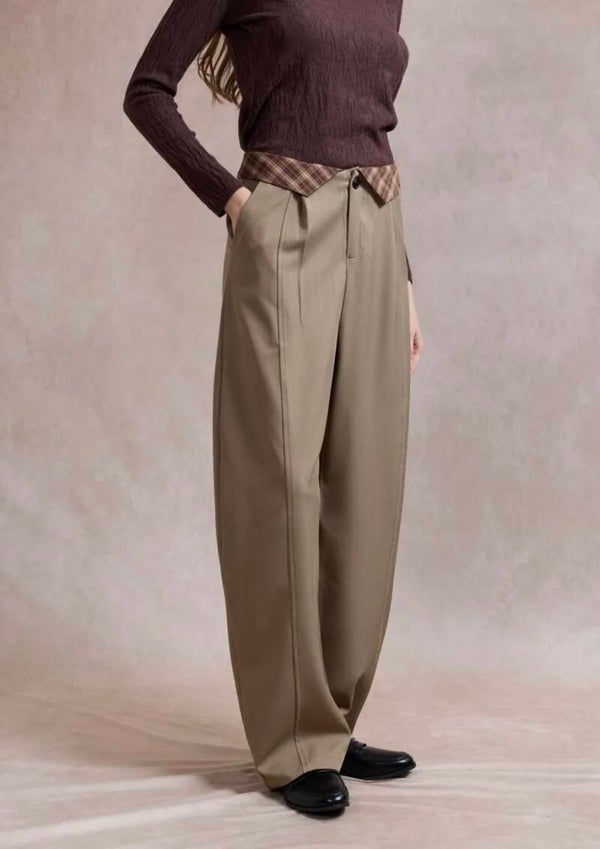BROEK BEIGE 334