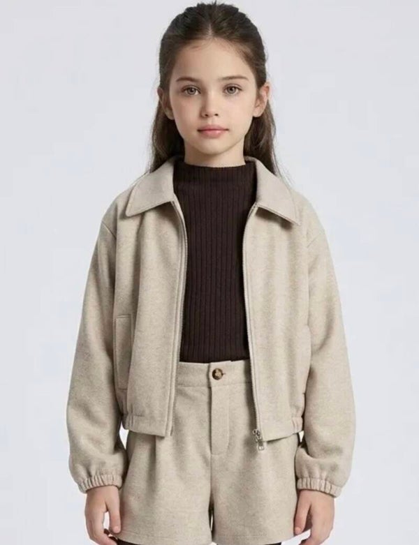 Vestje beige