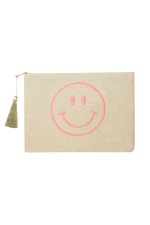 Smiley Make-up Tasje