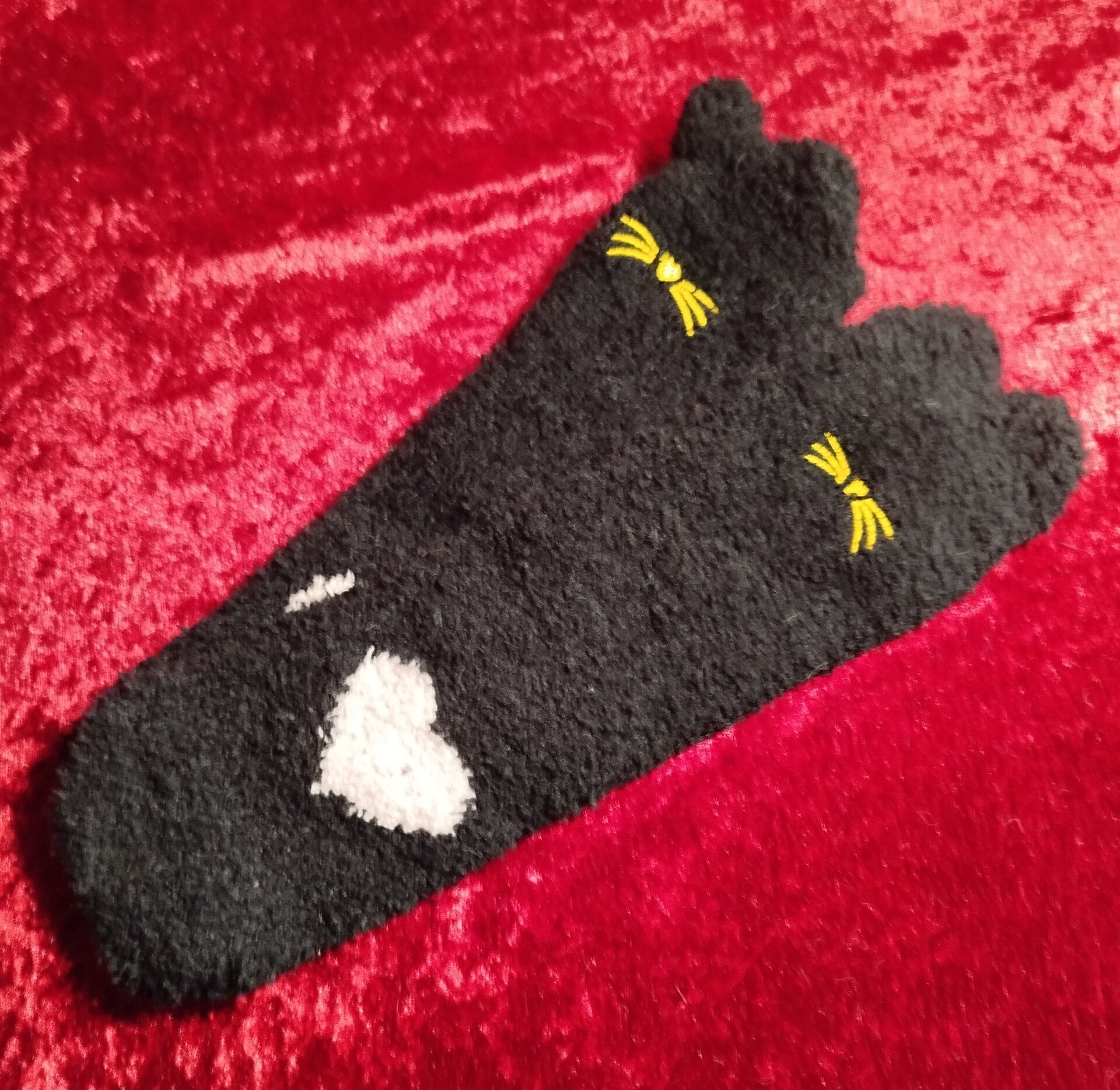 Chaussettes douces bouclées