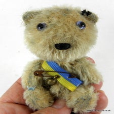 gill4.jpg,Soldier bear,Artist bears,Little Scruffs,Miniature bears