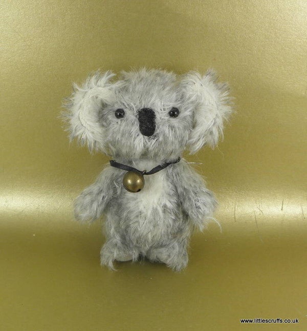 Bindi, a mohair Koala Bear SOLD