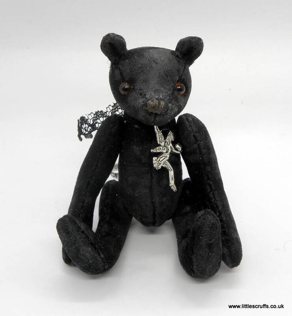 Cordelia, a black bear