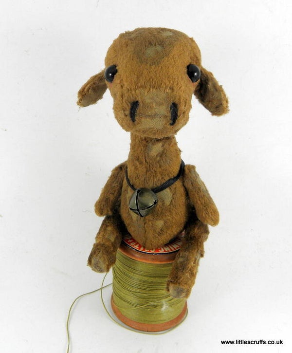 Hazel, a brown cow  Sold