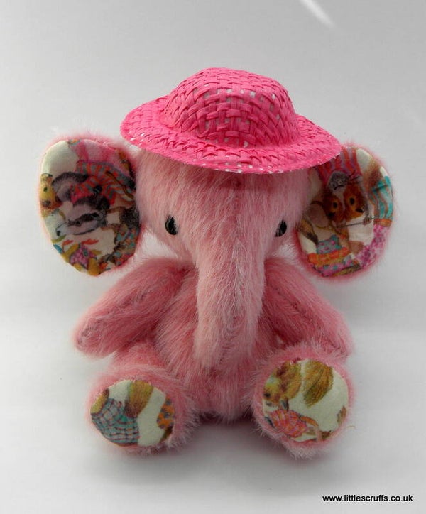Dark pink Elephant SOLD