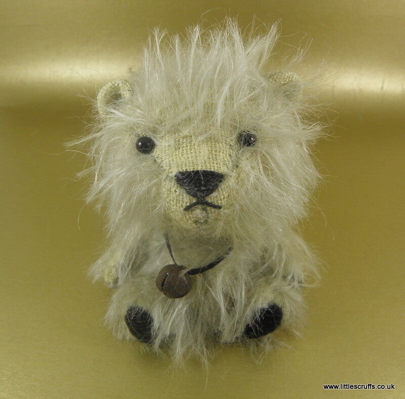 Harry, a long haired mohair bear