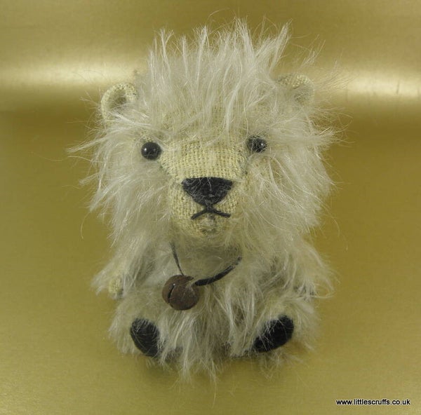 Harry, a long haired mohair bear