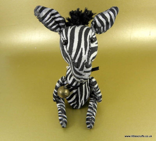 Humbug, a miniature Zebra