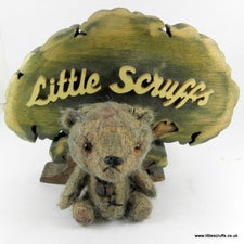 fenchurch.jpg,Artist bears,Little Scruffs,Miniature bears