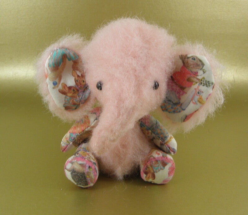 Floss, a sweet little Elephant   SOLD