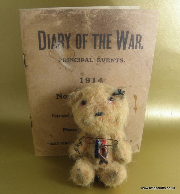 Soldier Bear Frank Henry Barns  NEW