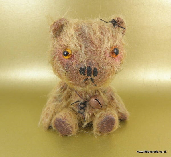 Graham, a worn out Teddy Bear  NEW