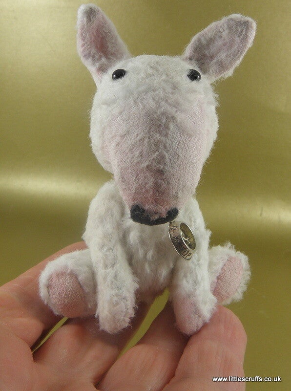 Mabel, an English Bull Terrier   NEW