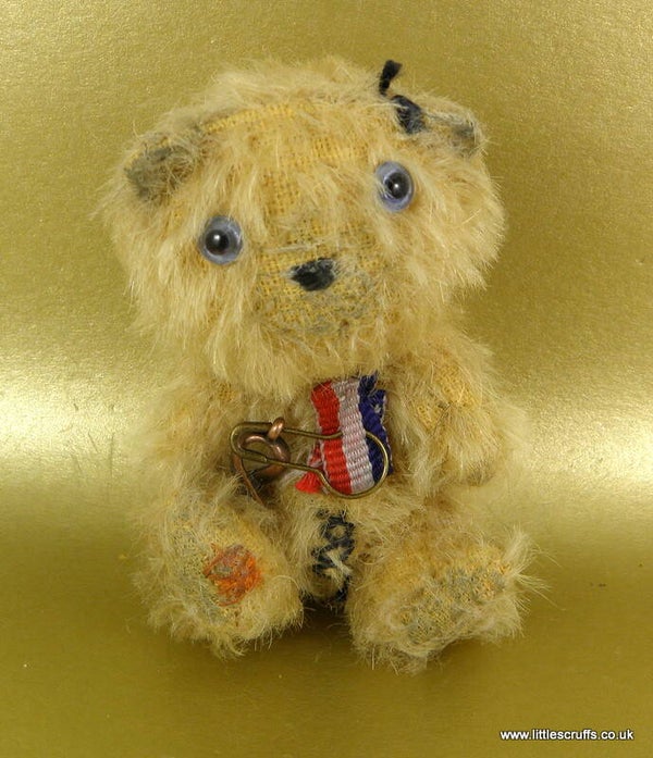 WW1 Soldier Bear replica Ernest Palmer