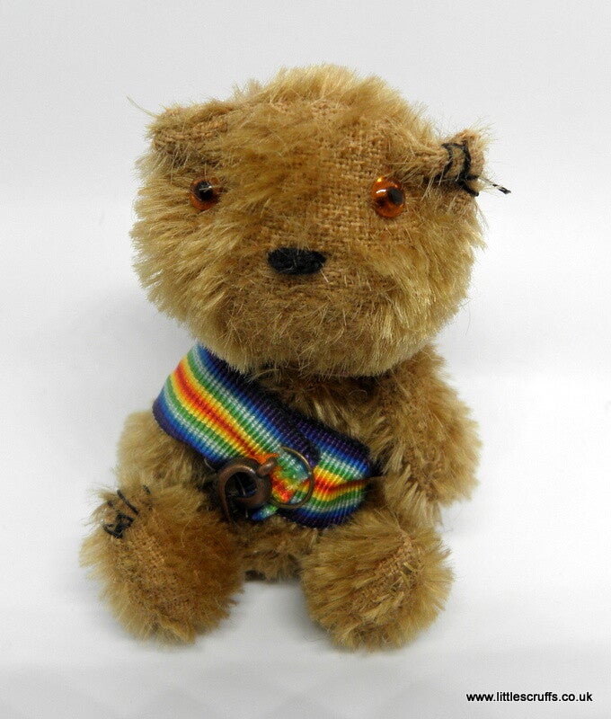 WW1 Soldier Bear replica Colin Dolphin