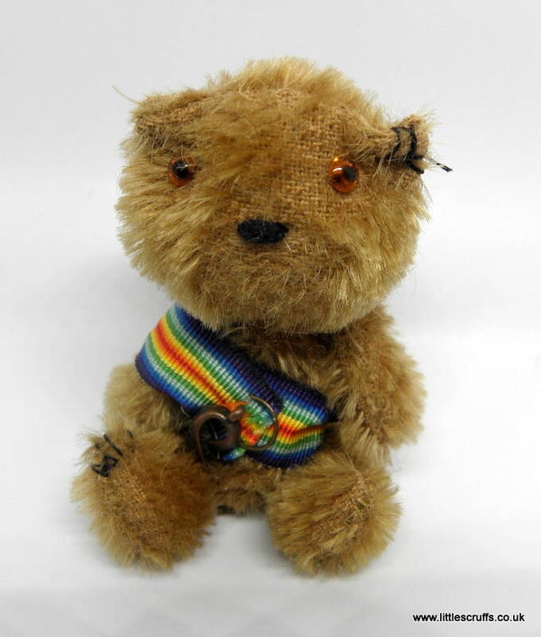 WW1 Soldier Bear replica Colin Dolphin