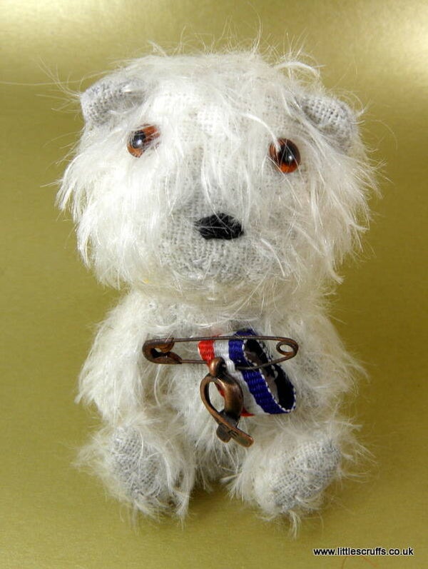 Soldier Bear John Ernest White