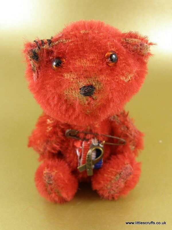 Soldier Bear  Bernard Wood