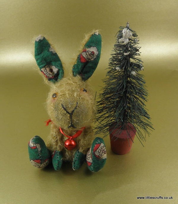 Christmas Bunny   SOLD