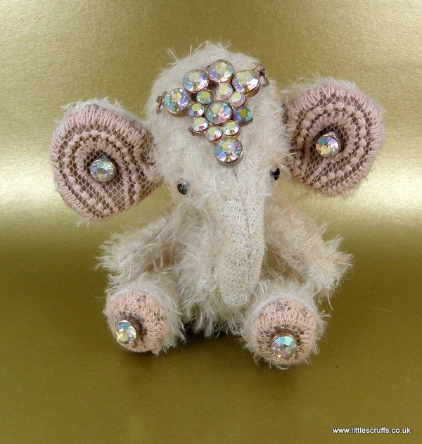 Elsa a pretty  little bejewelled Elephant