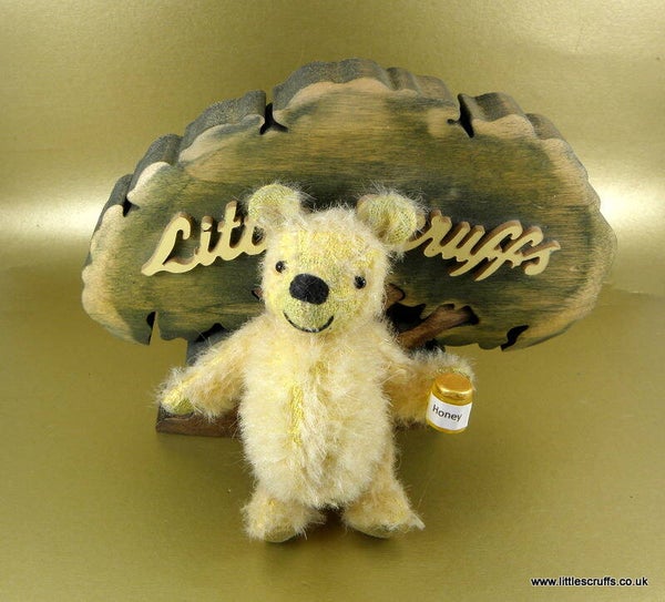 Winnie with his jar of Honey SALE