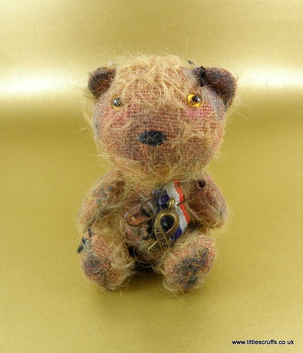 Soldier Bear Wilfred Harry Beaman NEW