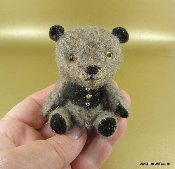 Theo, miniature bear
