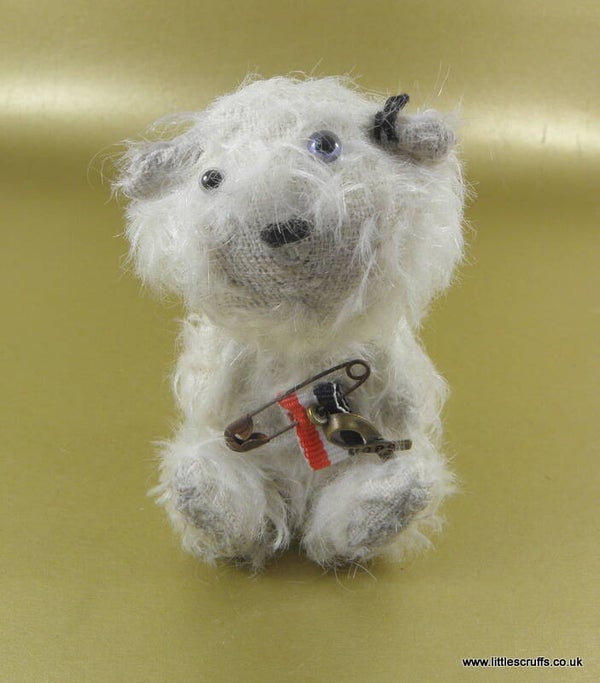 WW1 Soldier Bear replica Christopher George Jones