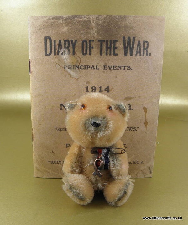 WW1 Soldier Bear replica William Phillips