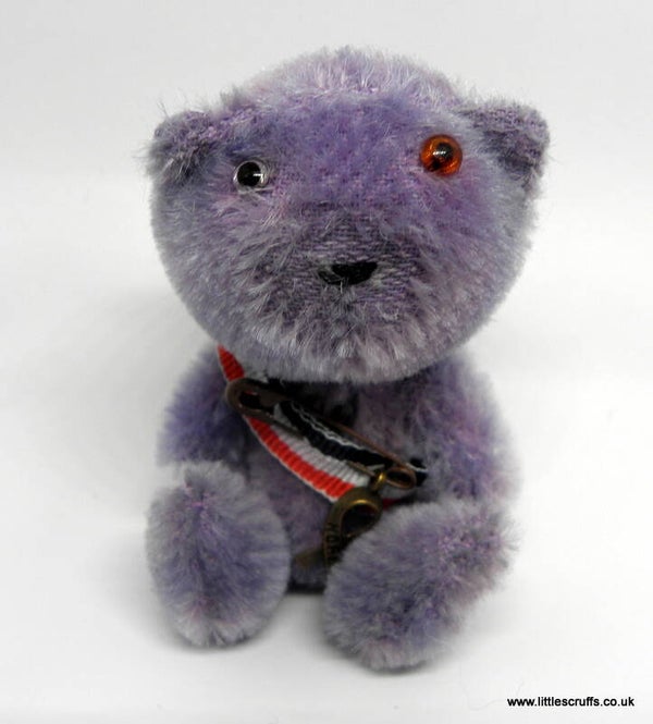 WW1 Soldier Bear Replica Frederick Walter Cross