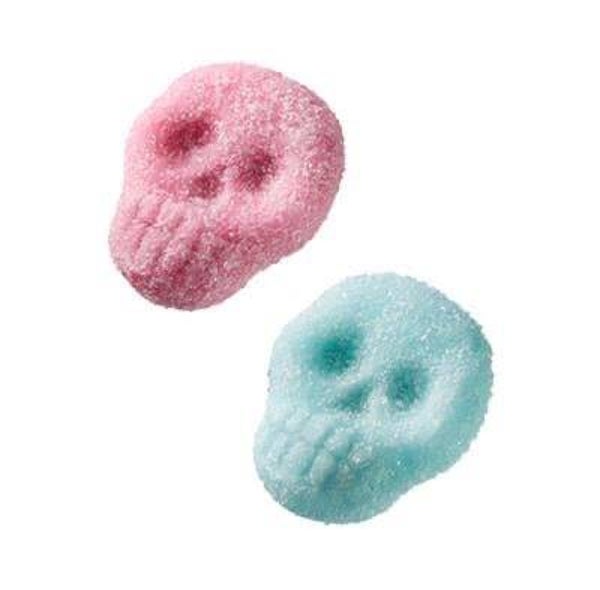Tête de mort Bubble-Gum Citriques +/-100gr