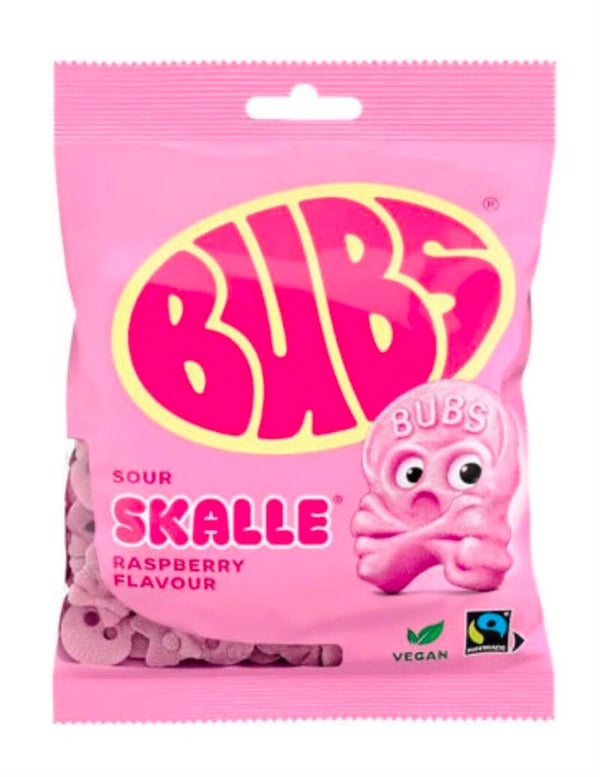 Mini Bubs Fraise Acidulée 1Pcs