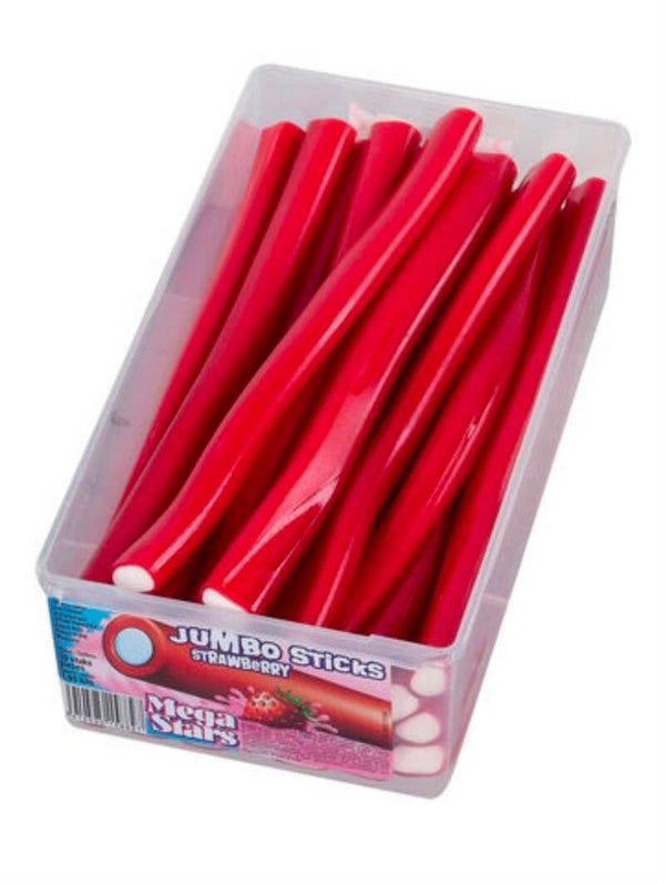 Jumbo Fraise Crème Lisse 1Pcs