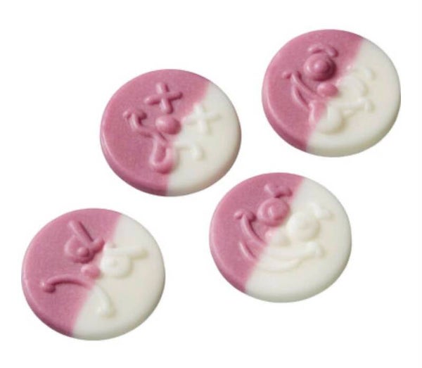 Smiles Mousses vanille-framboise lisse +/-100gr