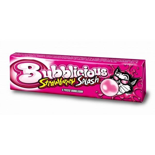 Bubblicious Strawberry Splash