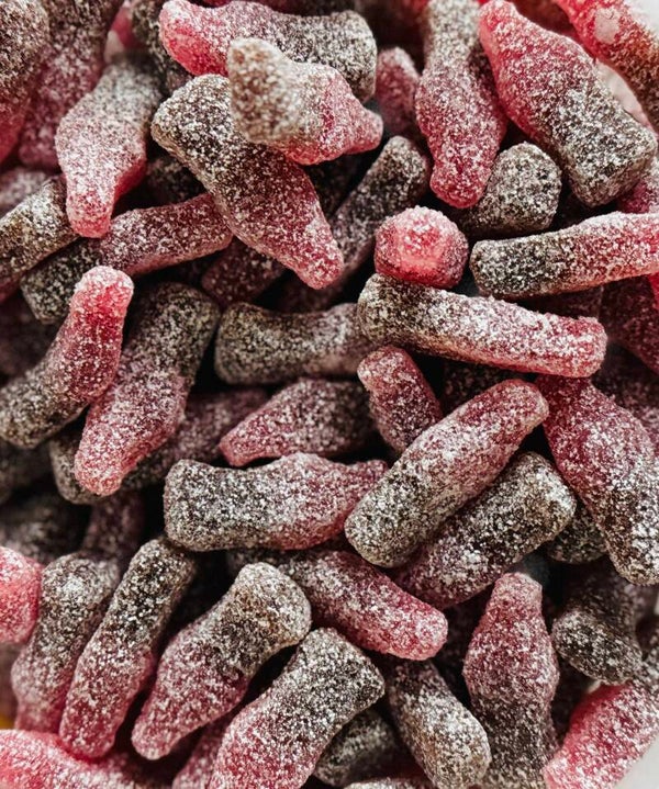 Cherry Cola Citrique (Petites) +/- 100gr