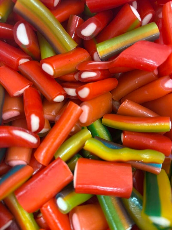 Mini câbles lisses mix +/-100gr