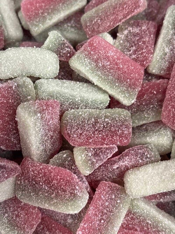 Tranches pastèques sucrées +\-100gr