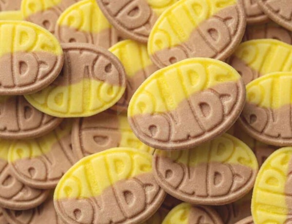 Bubs Banane - Caramel +/-100gr