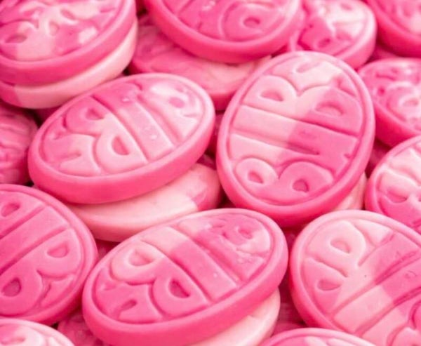 Bubs Fraise - Grenade +/-100gr