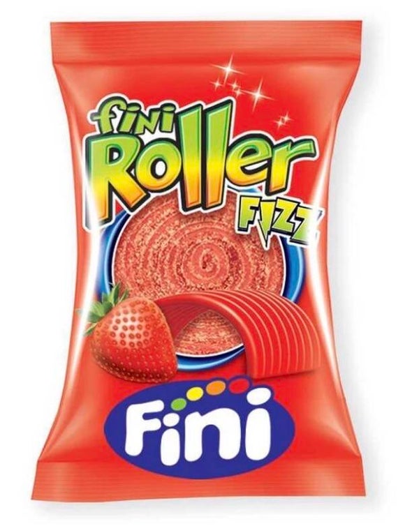 Roller Fizz fraise 1pcs